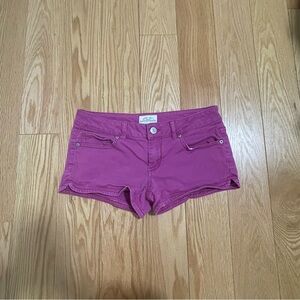 Purple Aeropostale shorts
